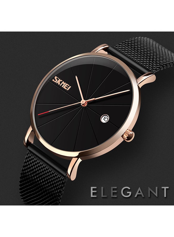 سكمي ساعة كوارتز فاخرة مقاومة للماء من أفضل العلامات التجارية من Fashion Clock 9183 - Image 3