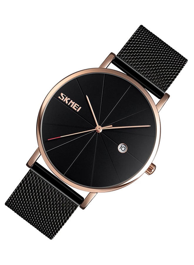 سكمي ساعة كوارتز فاخرة مقاومة للماء من أفضل العلامات التجارية من Fashion Clock 9183 - Image 4