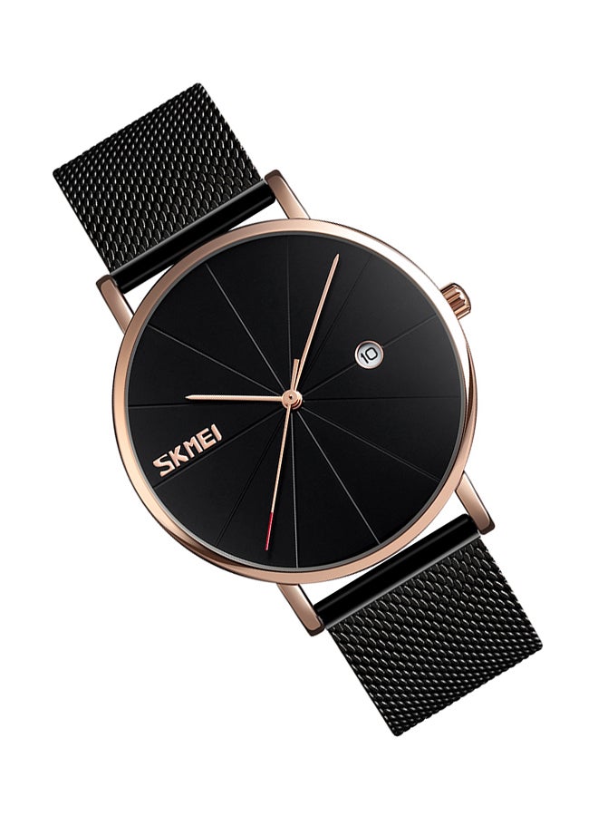 سكمي ساعة كوارتز فاخرة مقاومة للماء من أفضل العلامات التجارية من Fashion Clock 9183 - Image 5