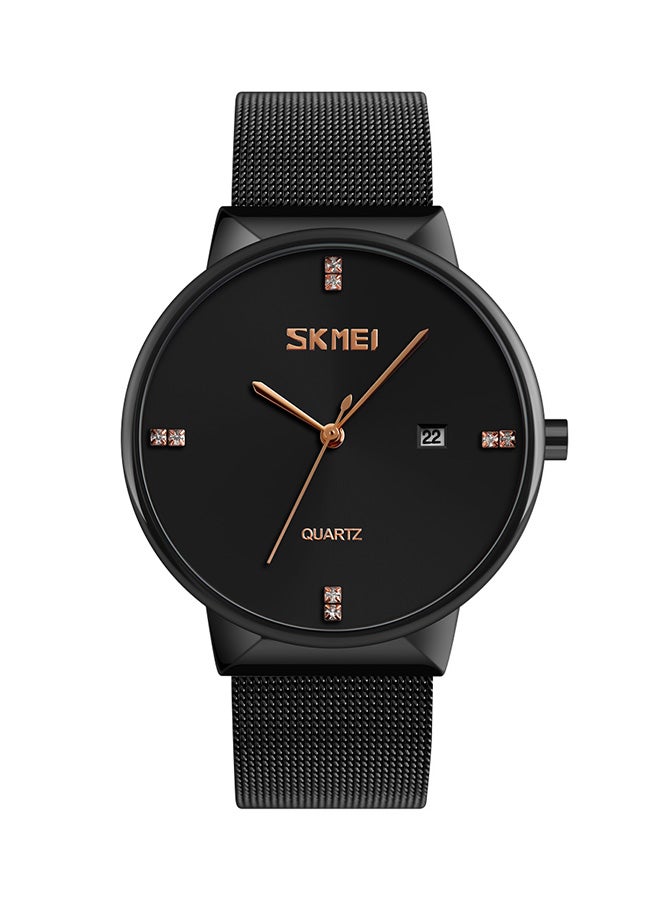 SKMEI Men's Fashion Clock's Top Brand Luxury Quartz  Waterproof Watch 9164 - Image 1