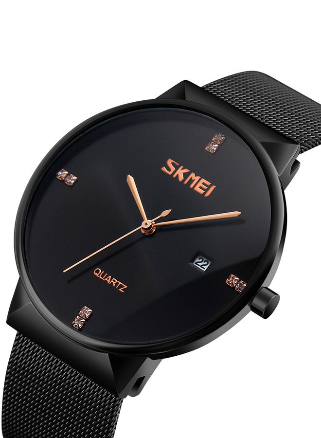 SKMEI Men's Fashion Clock's Top Brand Luxury Quartz  Waterproof Watch 9164 - Image 2