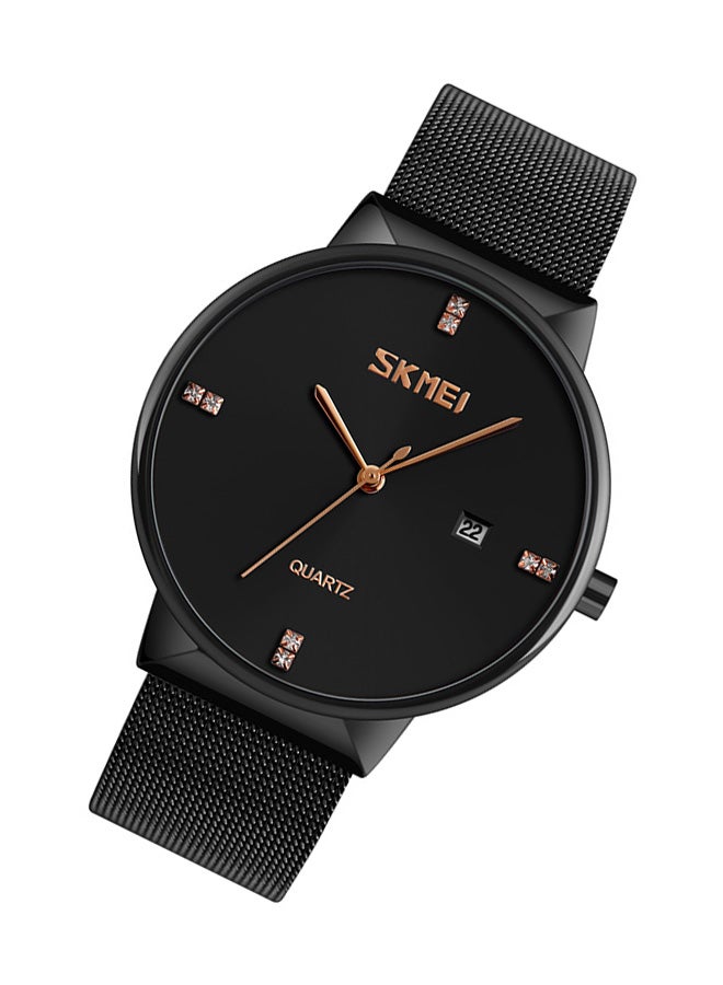 SKMEI Men's Fashion Clock's Top Brand Luxury Quartz  Waterproof Watch 9164 - Image 3