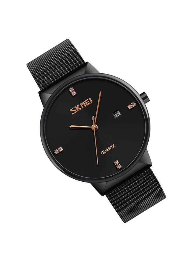 SKMEI Men's Fashion Clock's Top Brand Luxury Quartz  Waterproof Watch 9164 - Image 4