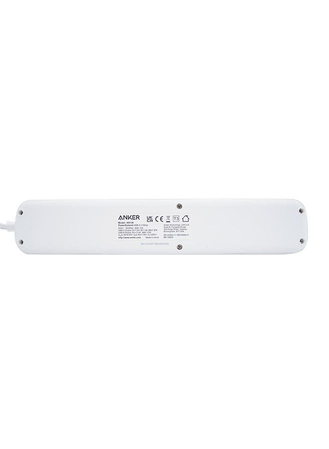 Anker - Power Extend USB-C 3 Strip White - Image 1