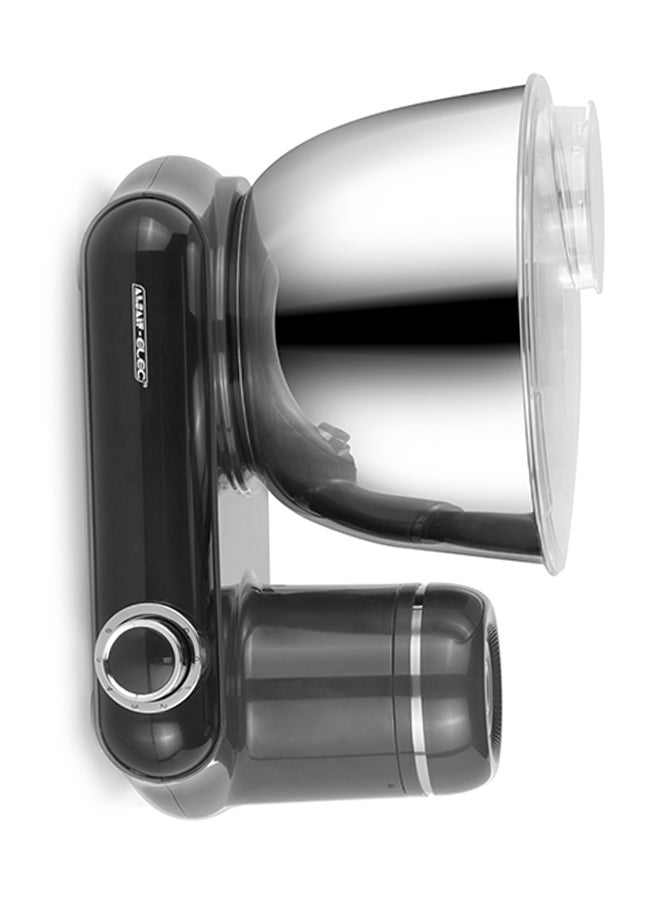 ألسيف إليك عجان كبير مع وعاءٍ من الستانلس ستيل وإبريقٍ من الزجاج 6.0 L 800.0 W E02226/GY رمادي - Image 4