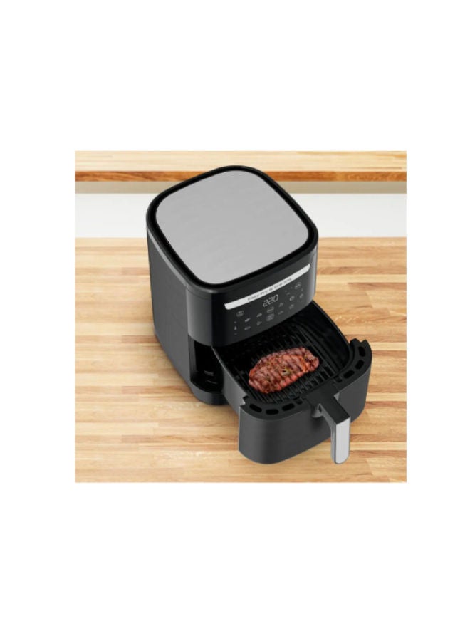 Tefal - XXL Digital Easy Fry and Grill Air Fryer, (Suitable for 6-8 People) 6.5 L 1800.0 W EY801815 Black - Image 1