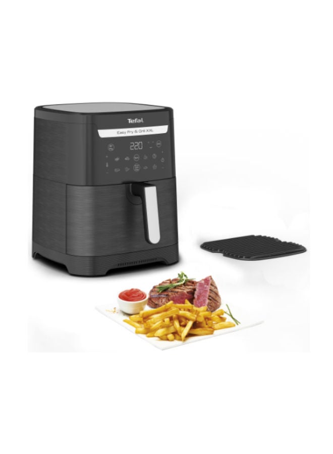 Tefal - XXL Digital Easy Fry and Grill Air Fryer, (Suitable for 6-8 People) 6.5 L 1800.0 W EY801815 Black - Image 1
