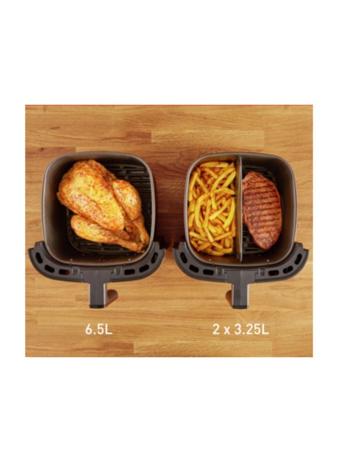 Tefal - XXL Digital Easy Fry and Grill Air Fryer, (Suitable for 6-8 People) 6.5 L 1800.0 W EY801815 Black - Image 1