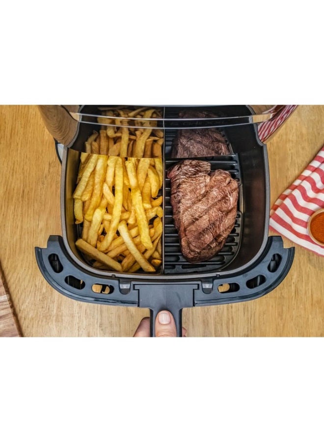 Tefal - XXL Digital Easy Fry and Grill Air Fryer, (Suitable for 6-8 People) 6.5 L 1800.0 W EY801815 Black - Image 1