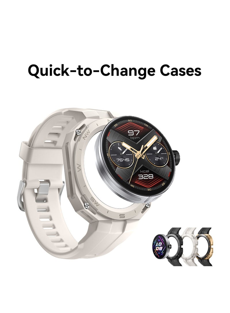 هواوي حافظة Watch Gt Cyber Case سريعة التغيير، ومتانة على المستوى العسكري، ومينا من الفولاذ المقاوم للصدأ 316L مع أداء عالي - Image 2