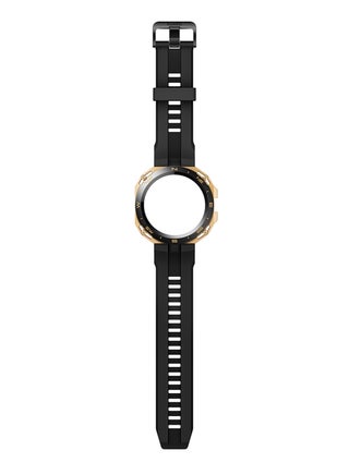 Rubber Strap Golden/Black