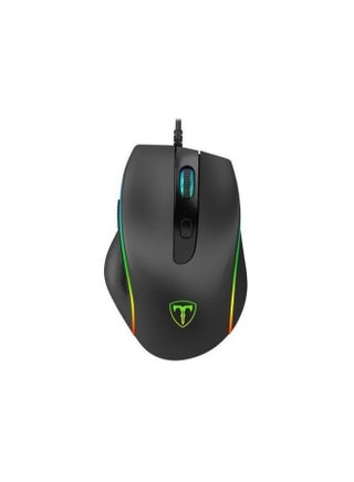 ماوس الألعاب T-DAGGER TGM208 COLONEL RGB | مستشعر بصري 6,400 نقطة لكل بوصة | 6 أزرار قابلة للبرمجة - v1678361413/N51464625A_1