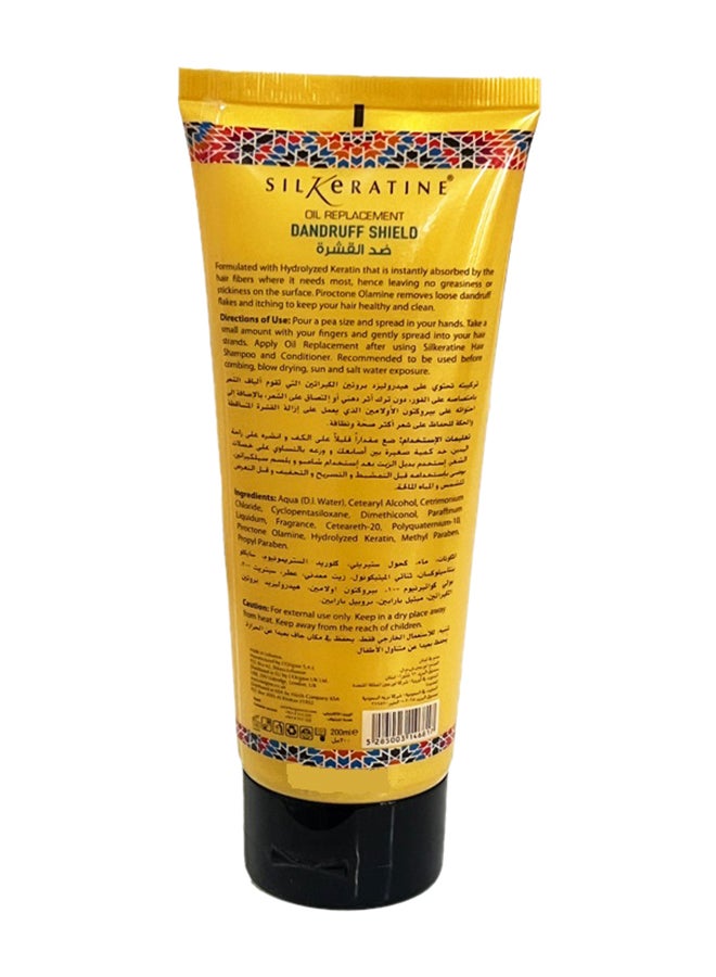 إنيرجي كوزماتيكس شامبو بديل الزيت سيلكيراتين ضد القشرة - Image 2