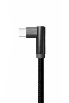 ليفور كابل USB A إلى USB C مضفر من النايلون بطول 1 متر  - Image 3