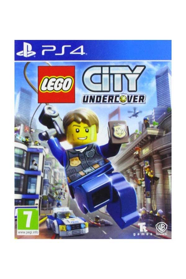 وارنر بروس لعبة الفيديو 'LEGO City Undercover Gcam' - بلاي ستيشن 4 (PS4) - Image 1