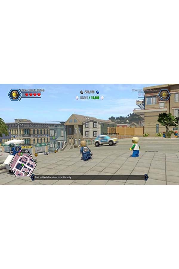 وارنر بروس لعبة الفيديو 'LEGO City Undercover Gcam' - بلاي ستيشن 4 (PS4) - Image 3