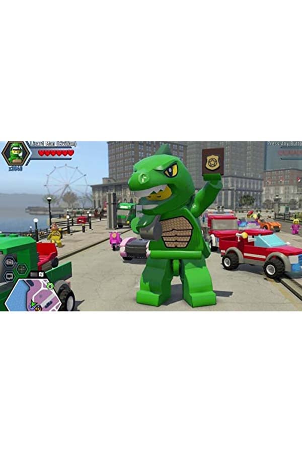 وارنر بروس لعبة الفيديو 'LEGO City Undercover Gcam' - بلاي ستيشن 4 (PS4) - Image 5