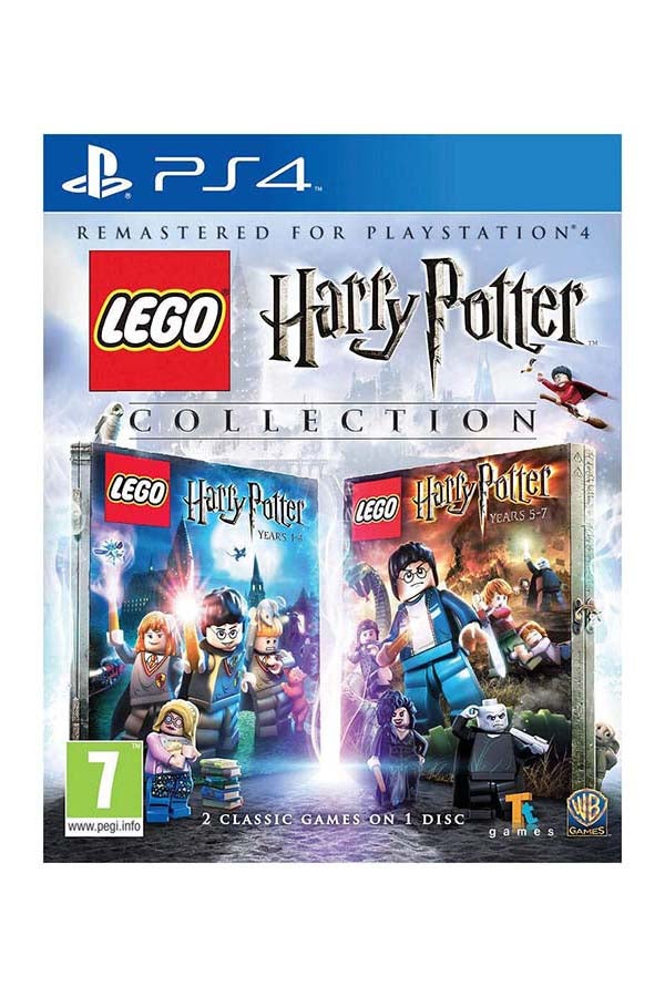 وارنر بروس لعبة LEGO Harry Potter Y1-7 GCAM - بلاي ستيشن 4 (PS4) - بلاي ستيشن 4 (PS4) - Image 1