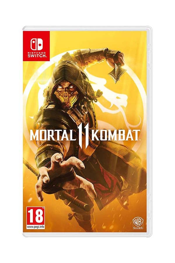 Warner Bros Mortal Kombat 11 - (Intl Version) - Nintendo Switch - Image 1