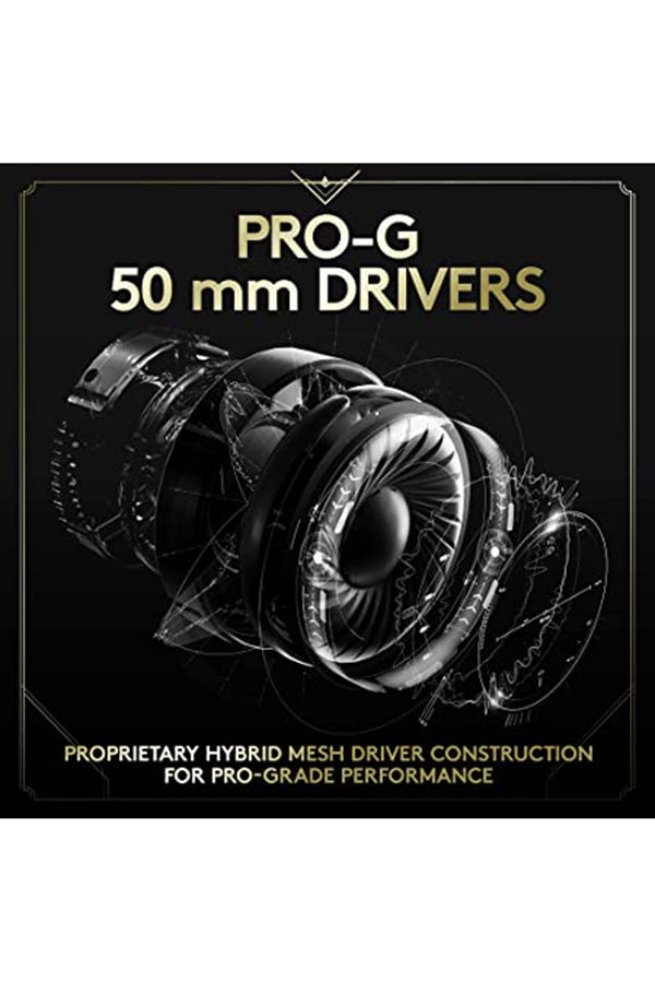 Logitech - PRO X Headset - LoL 2-LOL-WAVE2- - Image 1