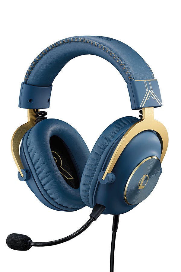Logitech - PRO X Headset - LoL 2-LOL-WAVE2- - Image 1