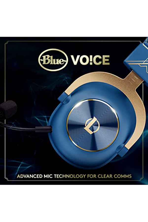 Logitech - PRO X Headset - LoL 2-LOL-WAVE2- - Image 1