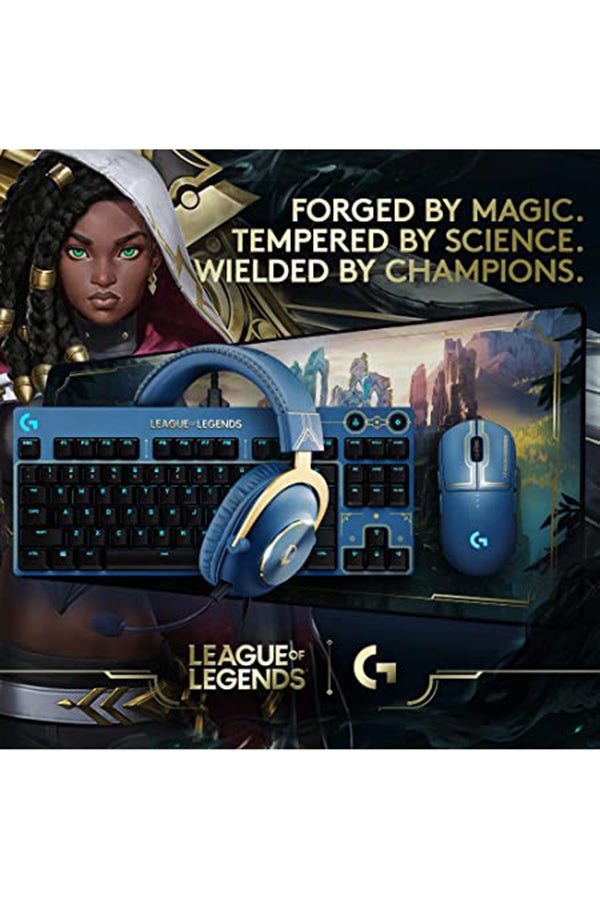 Logitech - PRO X Headset - LoL 2-LOL-WAVE2- - Image 1