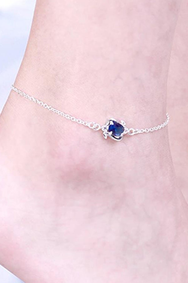 سكمي أساور كاحل جميلة مرصعة بالألماس للنساء Spa007C - Image 3