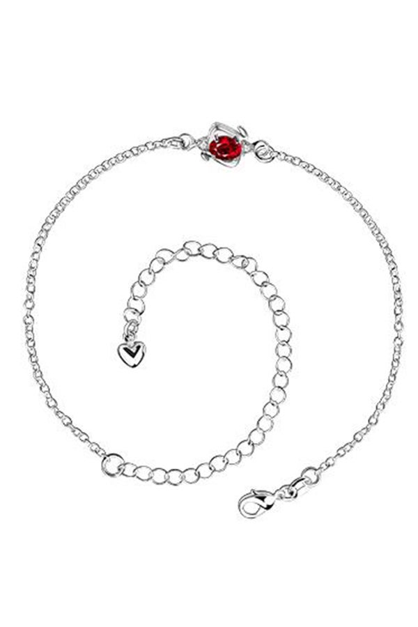 سكمي أساور كاحل جميلة مرصعة بالألماس للنساء Spa007C - Image 5