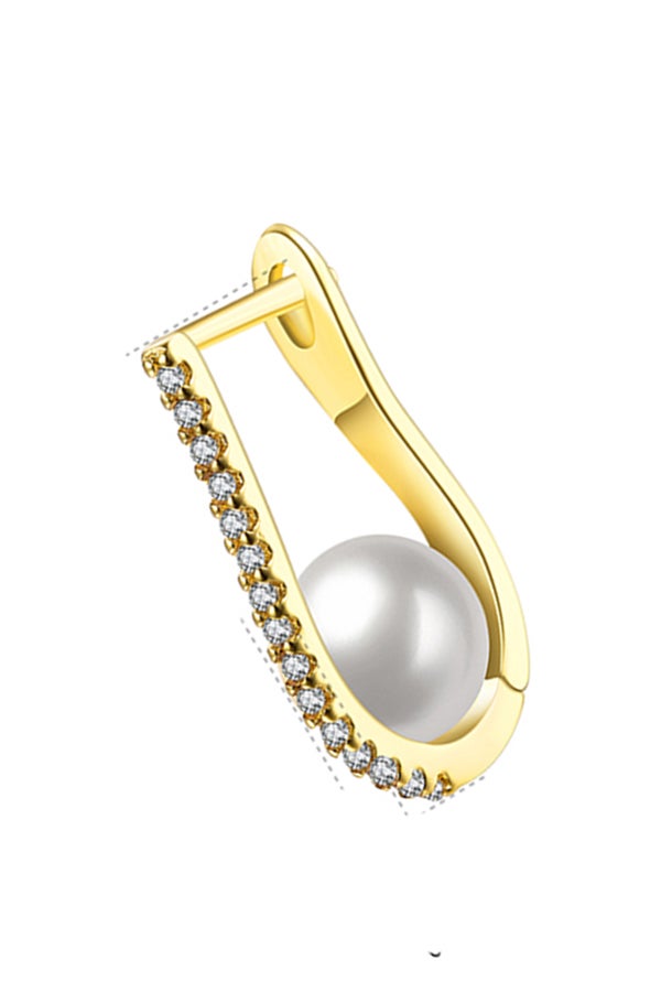 سكمي أقراط نسائية عصرية Ake154A - Image 5