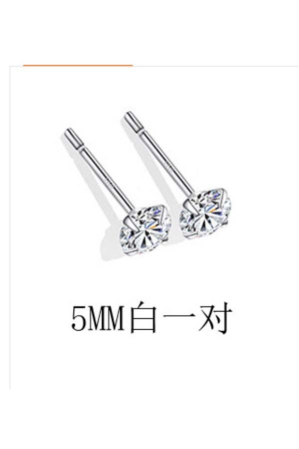 سكمي أقراط نسائية عصرية Sve0158 - Image 1