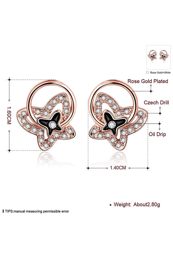 SKMEI - Fashion Ladies Earrings Lkn18Krgpe1064B - Image 1