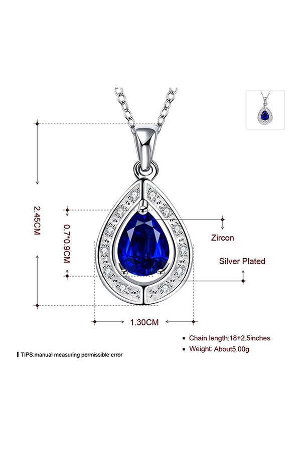 SKMEI Fashion Ladies Necklace Spn013B  - Image 2
