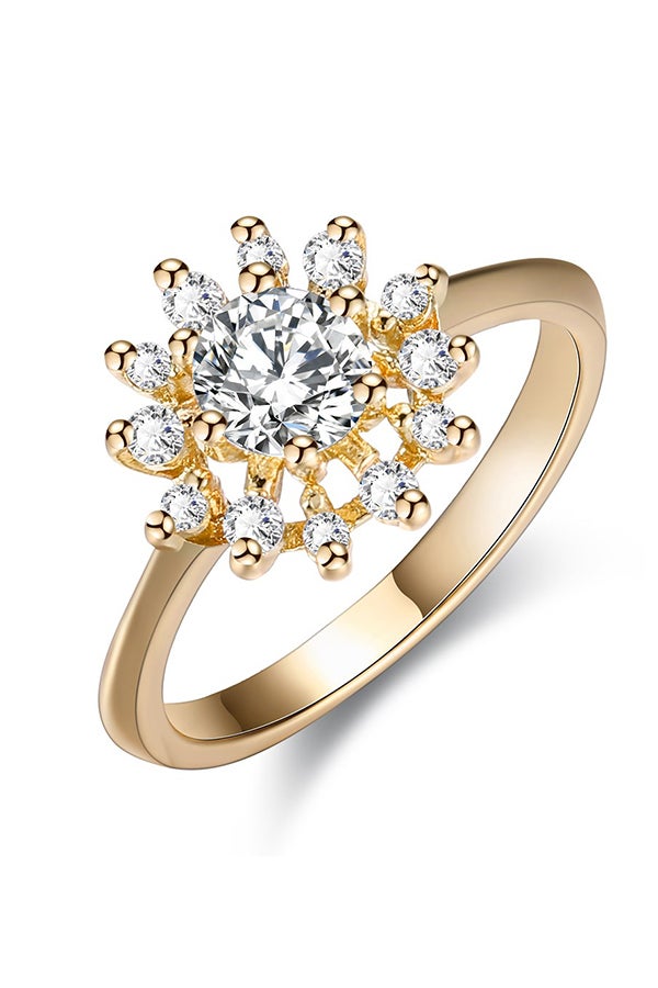 SKMEI Fashionable Latest Shinny Simple Ring Kzcr513E6  - Image 1
