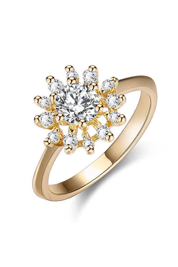 SKMEI Fashionable Latest Shinny Simple Ring Kzcr513E6  - Image 2