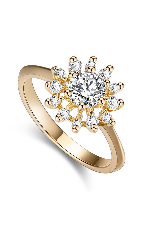 SKMEI Fashionable Latest Shinny Simple Ring Kzcr513E6  - Image 4