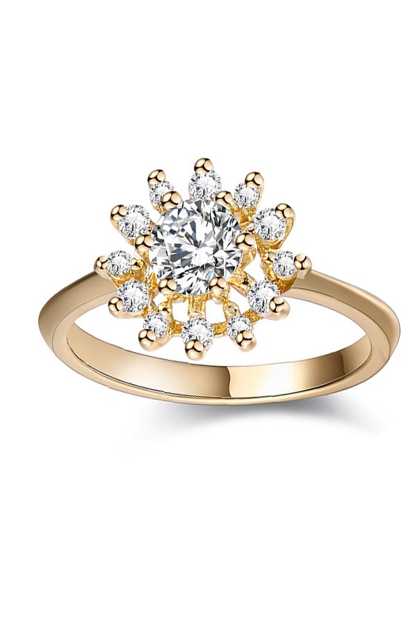 SKMEI Fashionable Latest Shinny Simple Ring Kzcr513E6  - Image 5