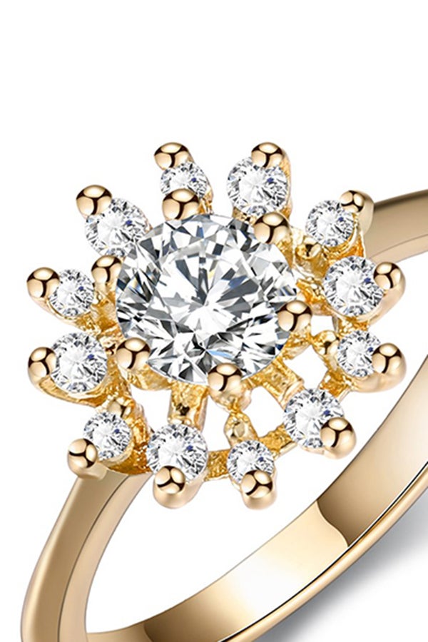 SKMEI Fashionable Latest Shinny Simple Ring Kzcr513E6  - Image 3