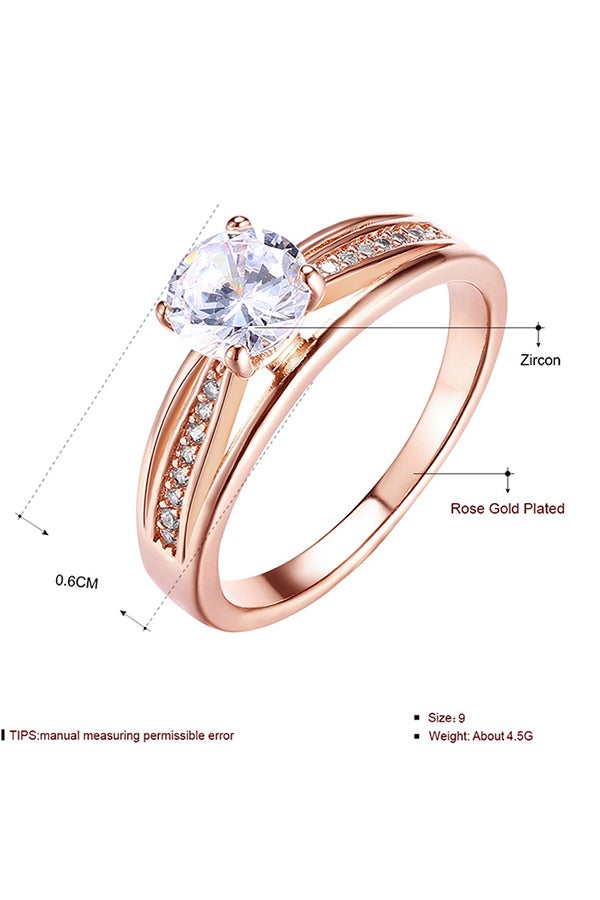 SKMEI - Fashionable Latest Shinny Simple Ring Kzcr540E6 - Image 1