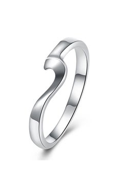 Fashionable Latest Shinny Simple Ring Lknqhs925R0016