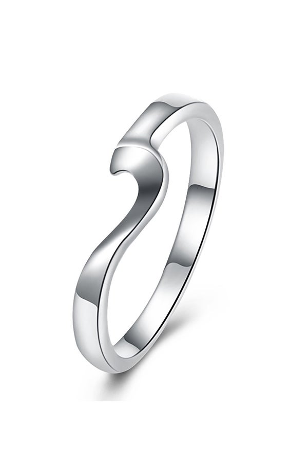 SKMEI - Fashionable Latest Shinny Simple Ring Lknqhs925R0016 - Image 1