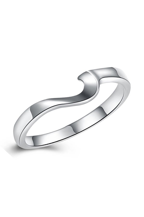 SKMEI - Fashionable Latest Shinny Simple Ring Lknqhs925R0016 - Image 1