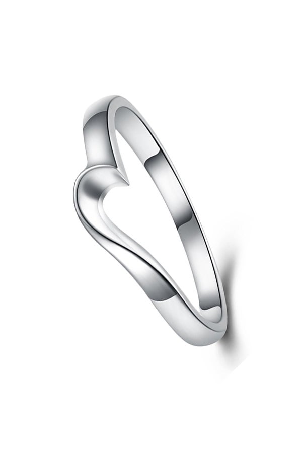 SKMEI - Fashionable Latest Shinny Simple Ring Lknqhs925R00211 - Image 1