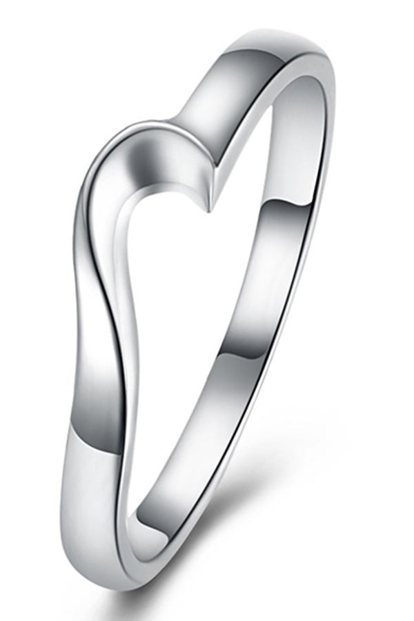 SKMEI - Fashionable Latest Shinny Simple Ring Lknqhs925R00211 - Image 1