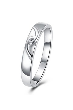 Fashionable Latest Shinny Simple Ring Lknqhs925R02410