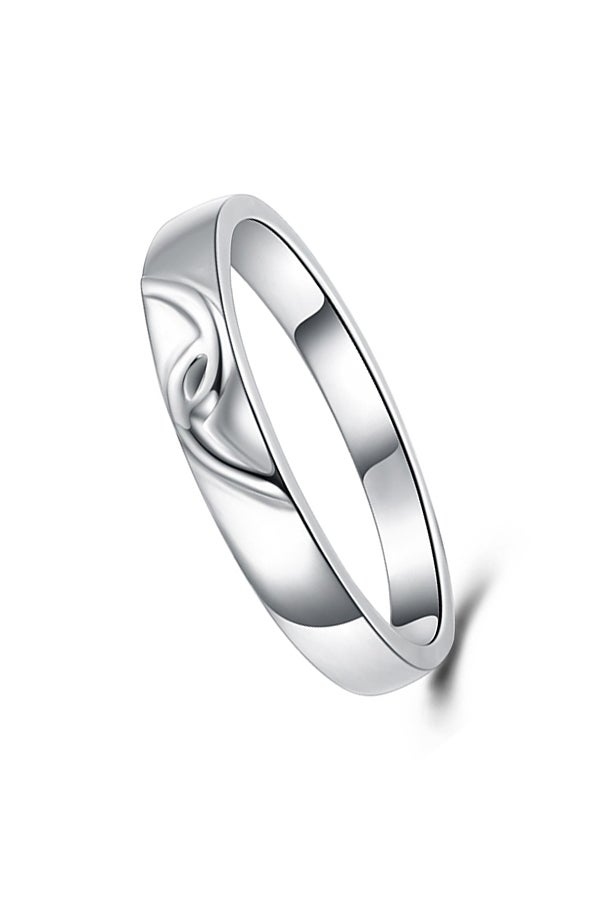 SKMEI - Fashionable Latest Shinny Simple Ring Lknqhs925R02410 - Image 1