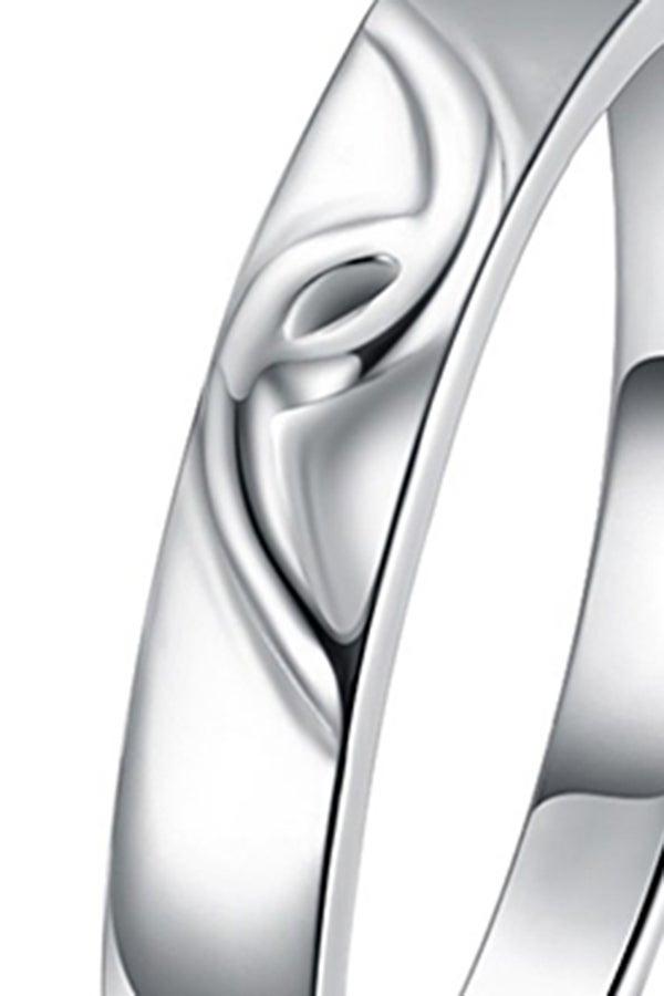 SKMEI - Fashionable Latest Shinny Simple Ring Lknqhs925R02410 - Image 1
