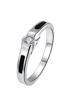 Fashionable Latest Shinny Simple Ring Lknqhs925R04710