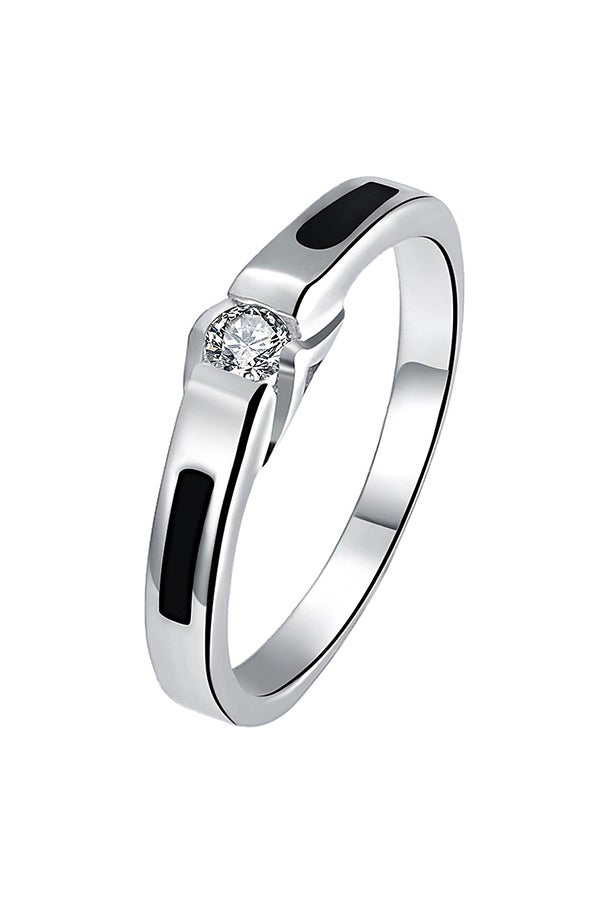 SKMEI - Fashionable Latest Shinny Simple Ring Lknqhs925R04710 - Image 1