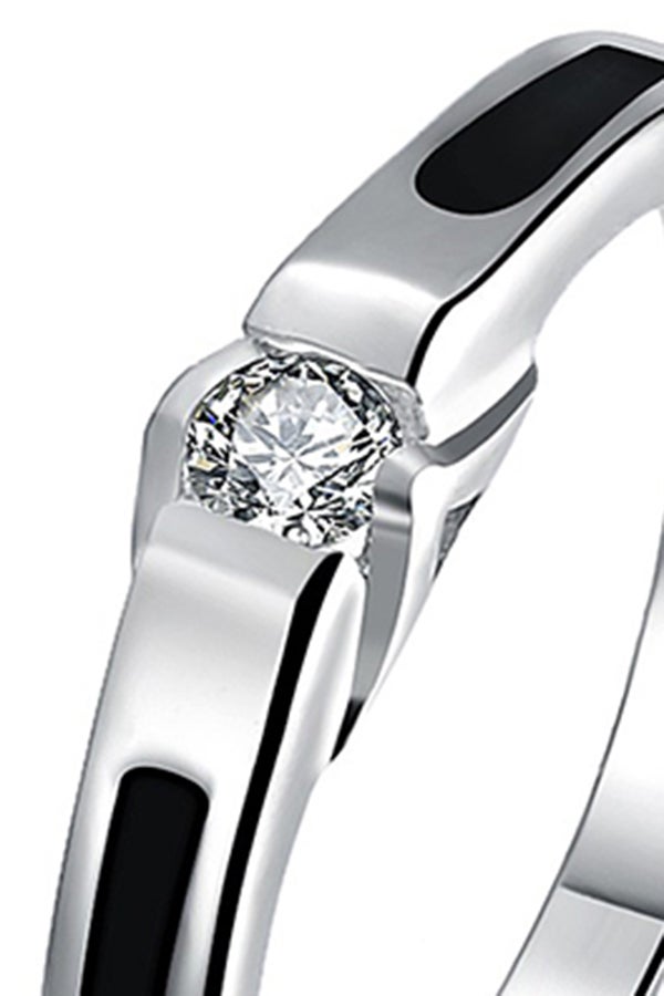 SKMEI - Fashionable Latest Shinny Simple Ring Lknqhs925R04710 - Image 1